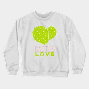 Cactus Love Crewneck Sweatshirt